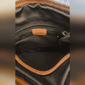 Cochor leather Vintage Crossbody. GUC.